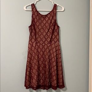 Lace Mini Dress
